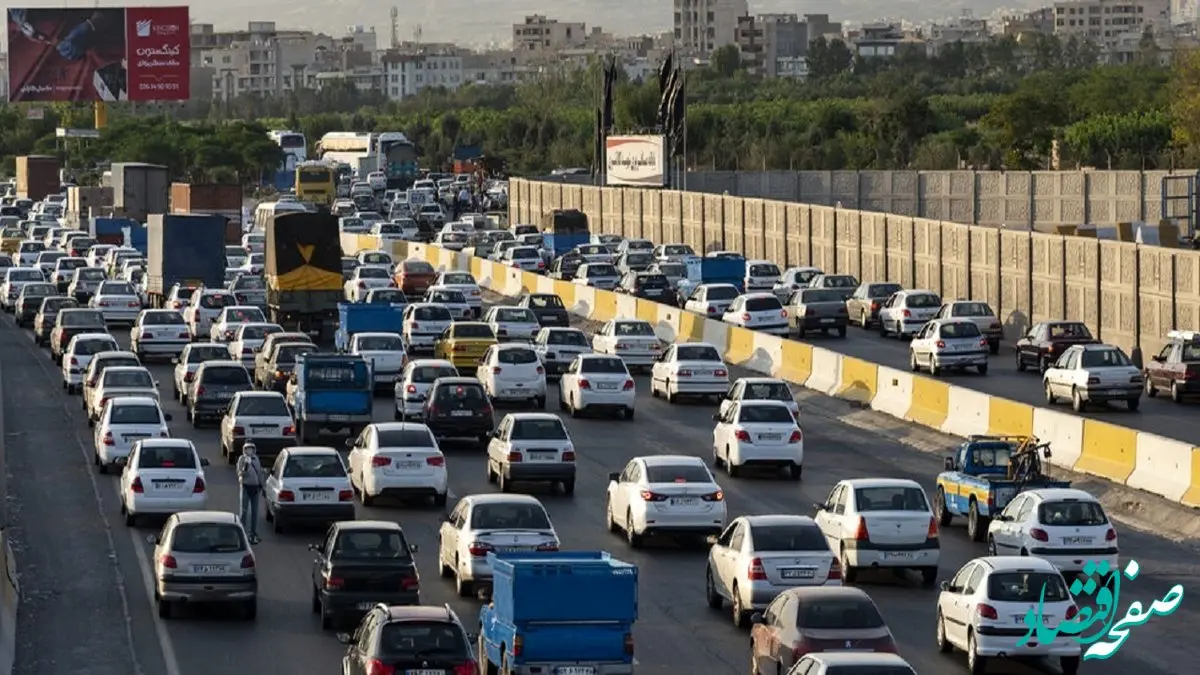 ممنوعیت تردد در مسیر شمال به جنوب محور چالوس اعلام شد