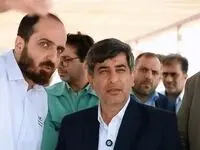 ویدئو: بازدید مدیرعامل گروه فولاد مبارکه از پروژه هیمکو در بندر شهید رجایی