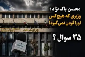 پاک‌نژاد، وزیر عزل و نصب‌های پرحاشیه؛ سومین رئیس برای صندوق ۸۵۰ همتی