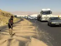 فداکاری راهدار فارس پس از واژگونی خودرو در محور سروستان + جزئیات