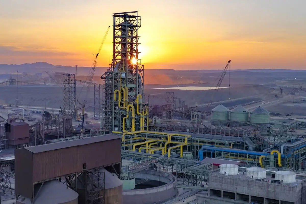 رشد ۳۲درصدی تولید و رشد ۳۰درصدی فروش در شرکت توسعه آهن و فولاد گلگهر