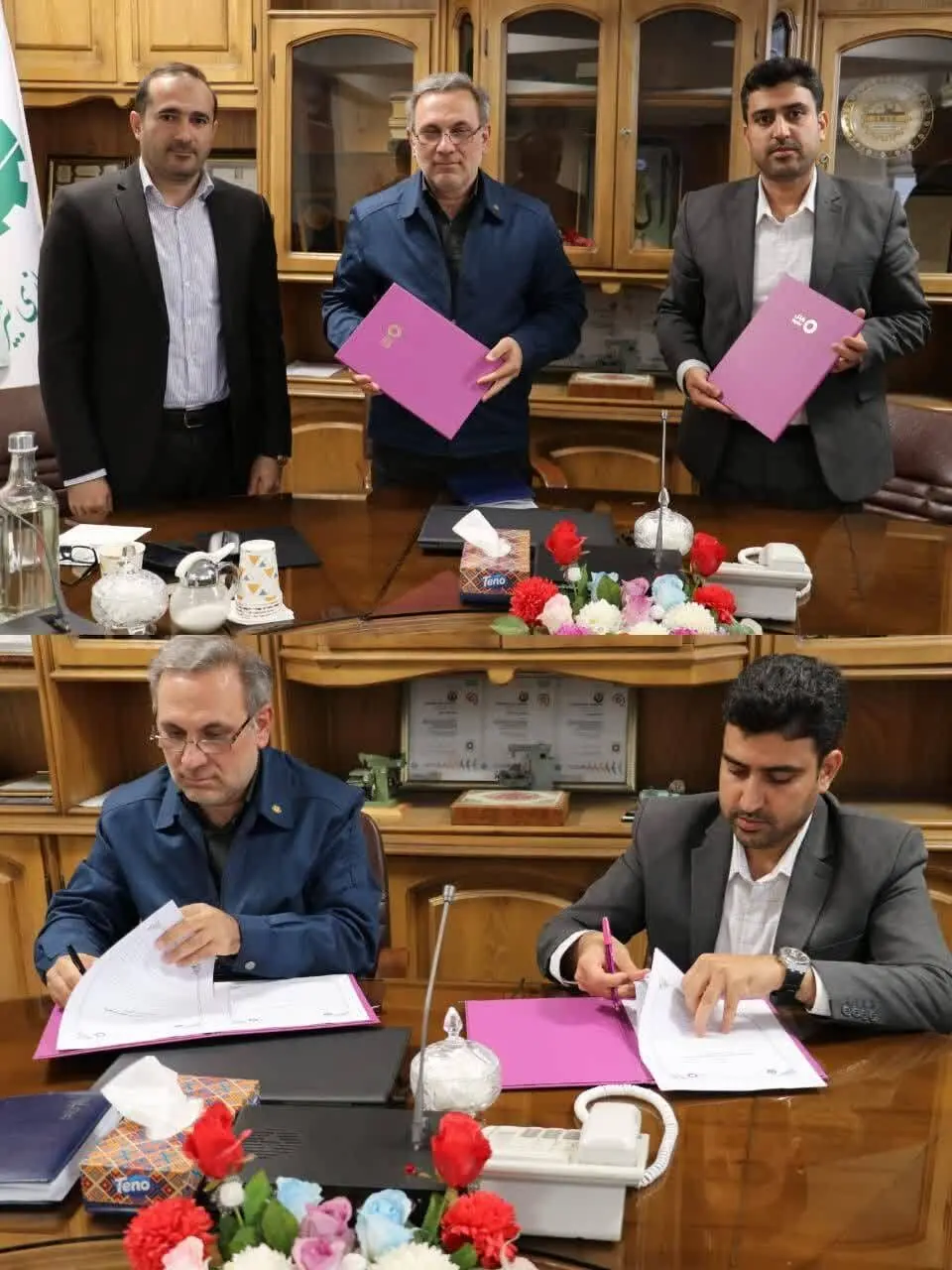 گامی بلند در پیاده سازی5G  و صنعت نسل چهارم