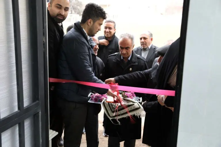 افتتاح مجموعه رختکن و اتاق داوران ورزشگاه تختی ماکو و بهره‌برداری از پروژه‌های ورزشی منطقه آزاد ماکو