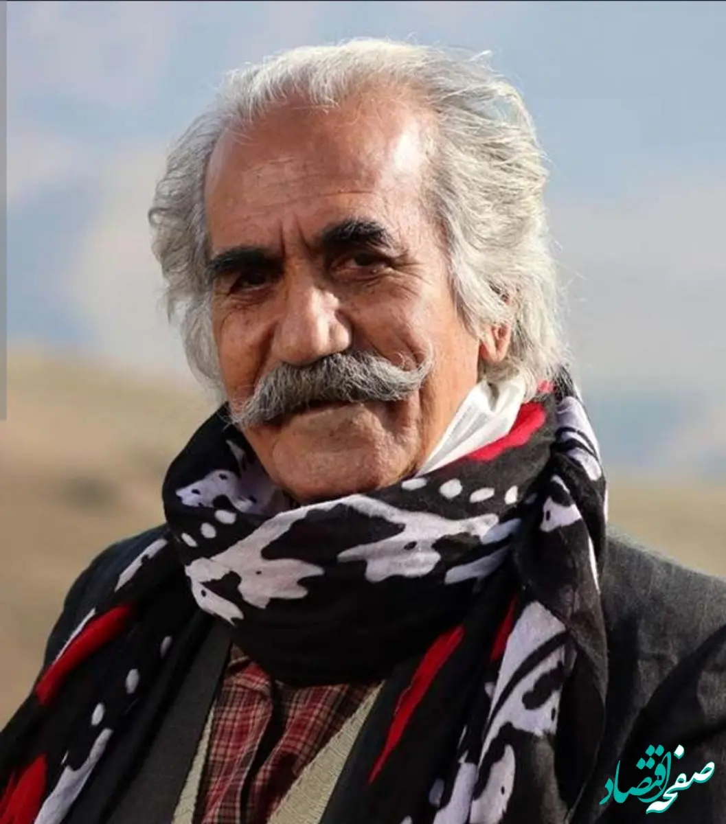 عمو کاووس سریال نون خ در کنار پسر خوشتیپش / بیوگرافی ماشاالله وروایی 