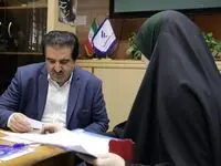 حضور مدیرعامل بانک رفاه کارگران در میز ارتباطات مردمی وزارت تعاون، کار و رفاه اجتماعی