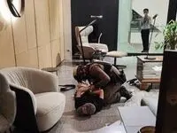 ۳ نفر قربانی  تیراندازی در یک مرکز خرید +عکس 
