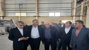 بازدید مدیرعامل ایمپاسکو از کارخانه نوآورانه تولید کاغذ از سنگ الیگودرز