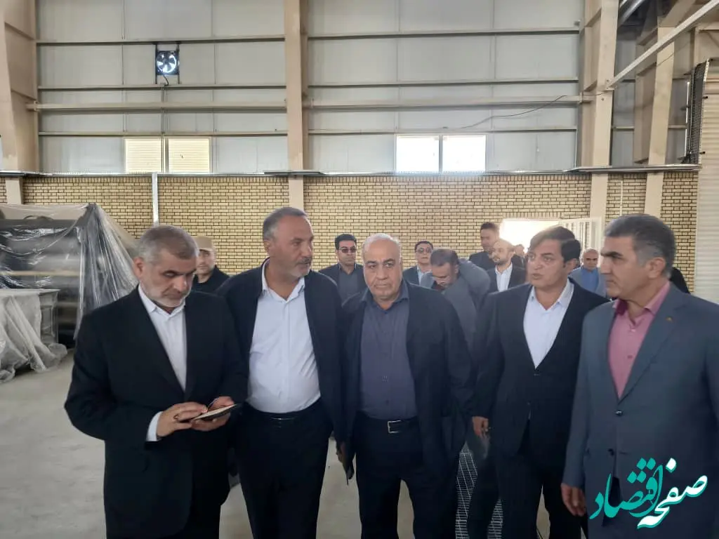 بازدید مدیرعامل ایمپاسکو از کارخانه نوآورانه تولید کاغذ از سنگ الیگودرز