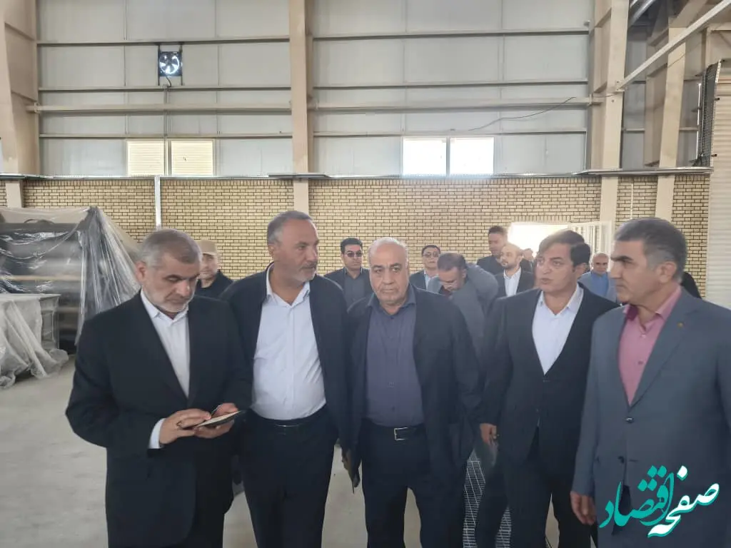 بازدید مدیرعامل ایمپاسکو از کارخانه نوآورانه تولید کاغذ از سنگ الیگودرز