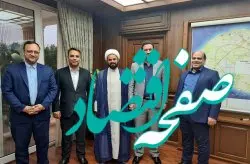 بررسی برنامه های آتی و عملکرد فرهنگی وگردشگری کیش با حضور حجت الاسلام والمسلمین آخوندی