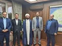 بررسی برنامه های آتی و عملکرد فرهنگی وگردشگری کیش با حضور حجت الاسلام والمسلمین آخوندی