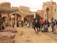فیلم | تصاویر اولیه از محل حادثه فیلمبرداری سریال سلمان فارسی 