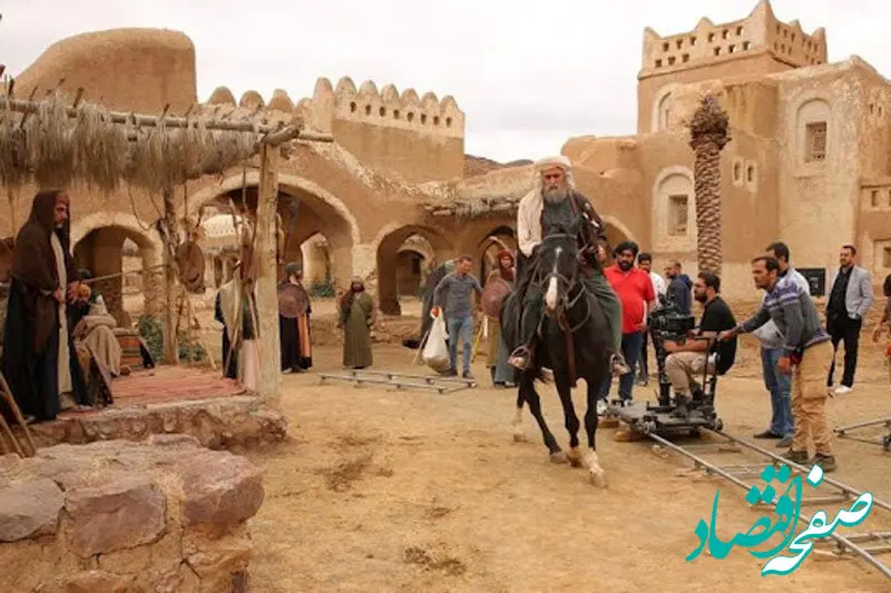 فیلم | تصاویر اولیه از محل حادثه فیلمبرداری سریال سلمان فارسی 