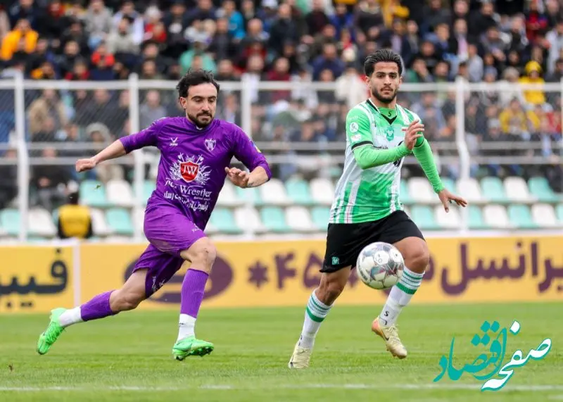 نتیجه و فیلم خلاصه بازی فوتبال خیبر خرم آباد - هوادار امروز دوشنبه ۱ بهمن ۱۴۰۳ + گزارش بازی و حواشی