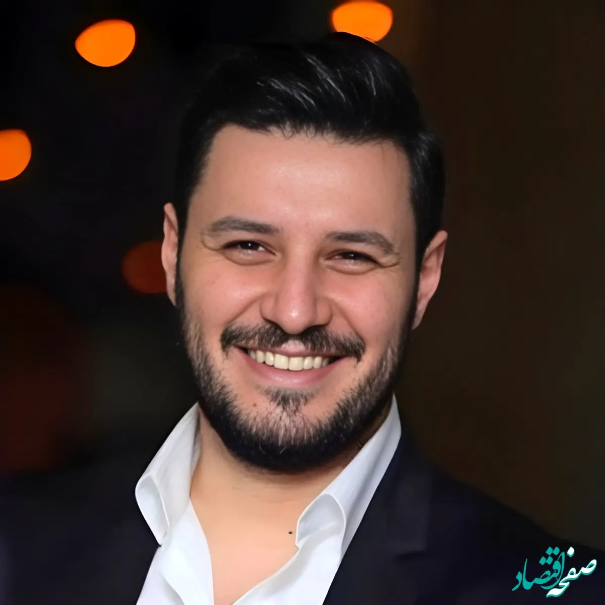 مالک زخم کاری پدر شد ! + اولین عکس از جواد عزتی و دختر بامزه اش