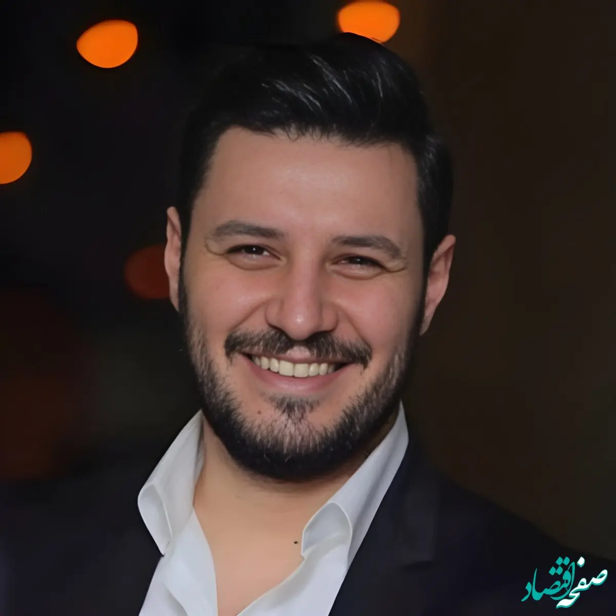 مالک زخم کاری پدر شد ! + اولین عکس از جواد عزتی و دختر بامزه اش