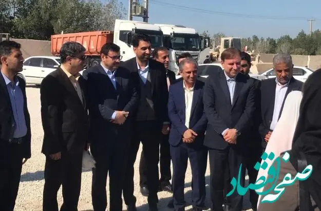 افتتاح طرح دانش بنیان ارکان شیمی جنوب در استان بوشهر