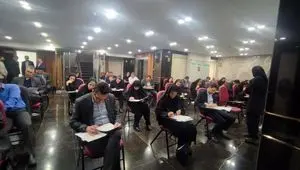 آزمون های ارتقا شغلی کارکنان بانک ایران زمین برگزار شد