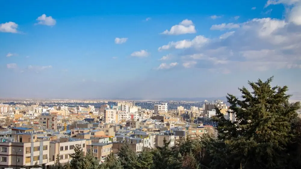 جدیدترین گزارش آلودگی هوا استان‌ها؛ جمعه ۱۱ مهر