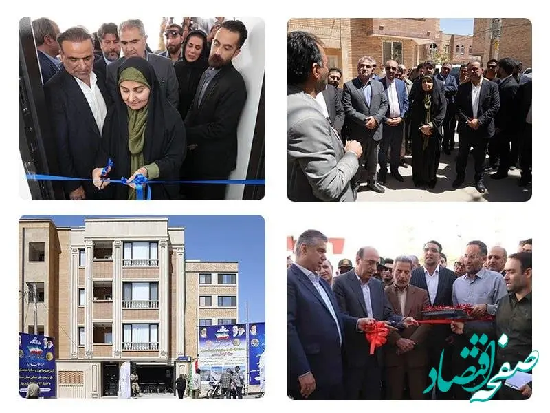 بهره‌برداری از ۳۰۵۹ واحد مسکونی نهضت ملی در استان‌های مختلف