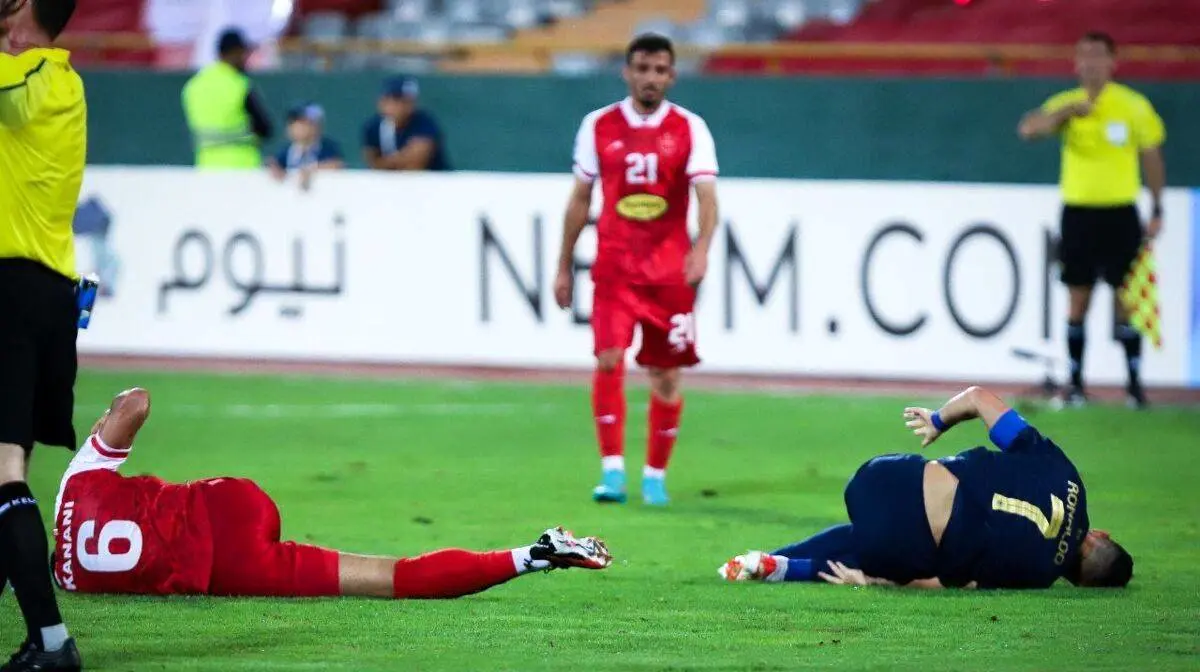 کارشناسی جنجالی ترین صحنه پرسپولیس-النصر