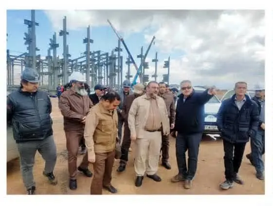 بازدید مهندس طاهر زاده از ۲ پروژه بزرگ صنعتی چادرملو