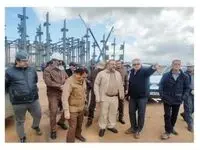 بازدید مهندس طاهر زاده از ۲ پروژه بزرگ صنعتی چادرملو