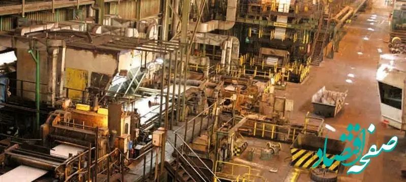 عبور از ظرفیت اسمی و ثبت رکورد تاریخی تولید کلاف خام در تاندم میل ناحیه نورد سرد