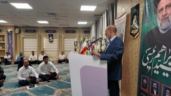 گرامیداشت سالگرد شهادت شهدای خدمت در پتروشیمی پردیس