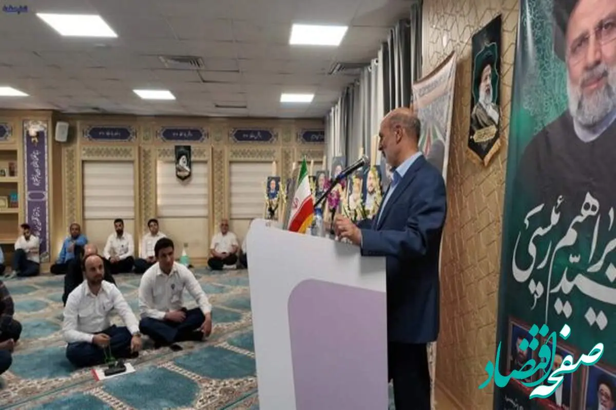 گرامیداشت سالگرد شهادت شهدای خدمت در پتروشیمی پردیس