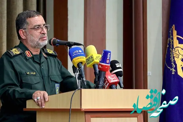 سخنگوی سپاه نحوه حمله ایران به اسرائیل را شرح داد 