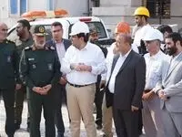 بازدید مسئولان‌ عسلویه از دو طرح سبز صنعتی در پتروشیمی صدف خلیج‌فارس