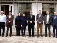 رئیس‌کل بیمه مرکزی از شعبه چالوس بیمه نوین بازدید کرد