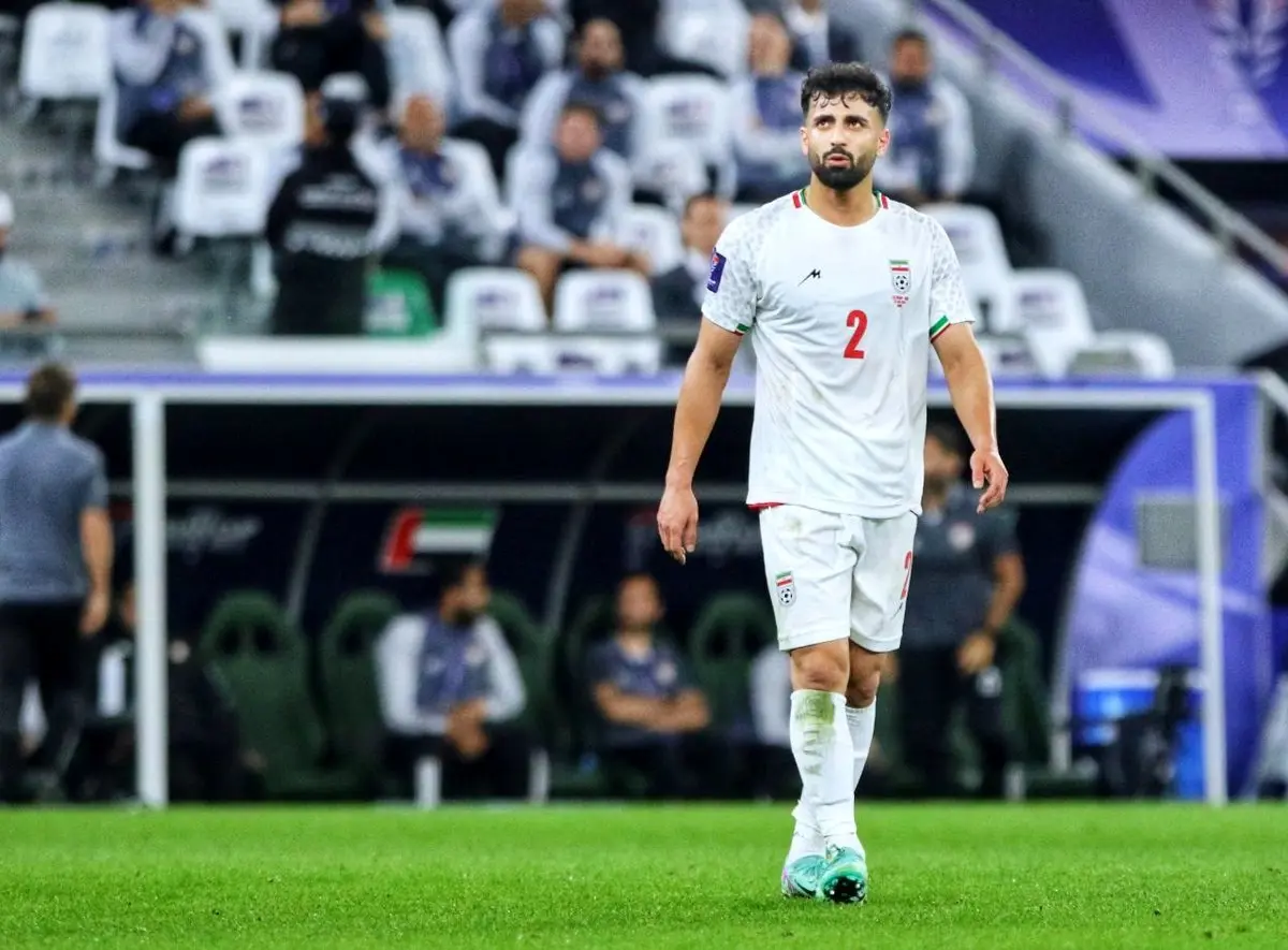 یک خبر فوری و ناگوار برای تیم ملی در جام ملت‌های آسیا ۲۰۲۳