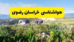 پیش بینی هواشناسی خراسان رضوی پنجشنبه ۱ خرداد ۱۴۰۴ + وضعیت آب و هوای مشهد پنجشنبه اول خرداد  