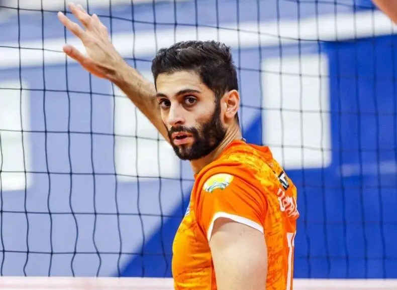 مقصد جدید میلاد عبادی‌ پور کجاست؟ 