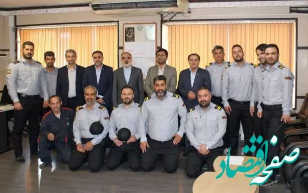دیدار مدیرعامل بانک مسکن با همکاران انتظامات در ادامه بازدیدهای میدانی/ ایفای نقش شما در جنگ ۱۲ روزه فراموش‌نشدنی است