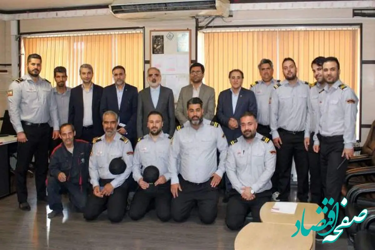 دیدار مدیرعامل بانک مسکن با همکاران انتظامات در ادامه بازدیدهای میدانی/ ایفای نقش شما در جنگ ۱۲ روزه فراموش‌نشدنی است