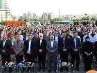 آئین بازگشایی شعبه آزادگان استان البرز به عنوان هشتمین رفاه پلاس کشور برگزار شد