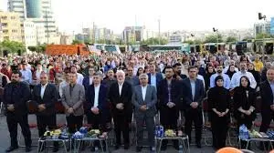 آئین بازگشایی شعبه آزادگان استان البرز به عنوان هشتمین رفاه پلاس کشور برگزار شد