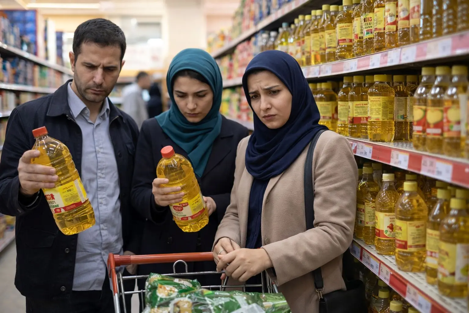 بازار رمضان بدون کمبود؟ روایت رئیس اتحادیه از افزایش ۲۰ درصدی روغن