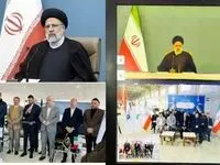 با دستور رئیس جمهور، ۱۵ طرح اقتصادی و عمرانی در منطقه آزاد ماکو به بهره برداری رسید