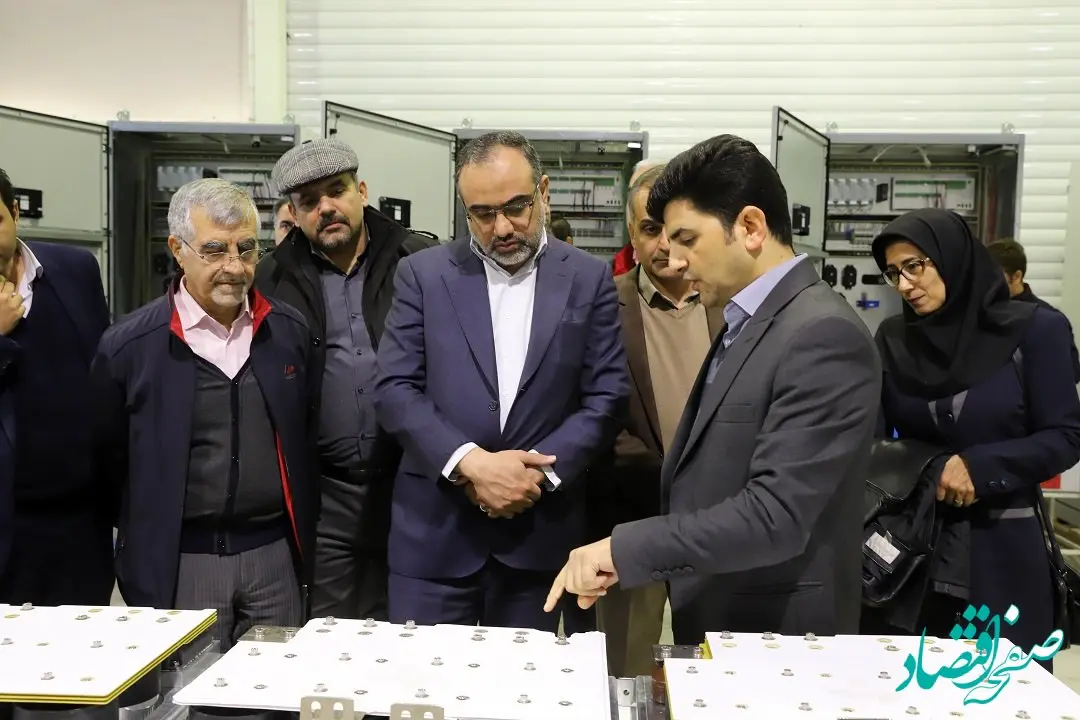 افتتاح نخستین خط تولید اینورتر با مقیاس بزرگ نیروگاهی در کشور