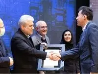برای دومین سال پیاپی عنوان نوآور برتر به رئیس پژوهش های توسعه ای شرکت پتروشیمی نوری رسید