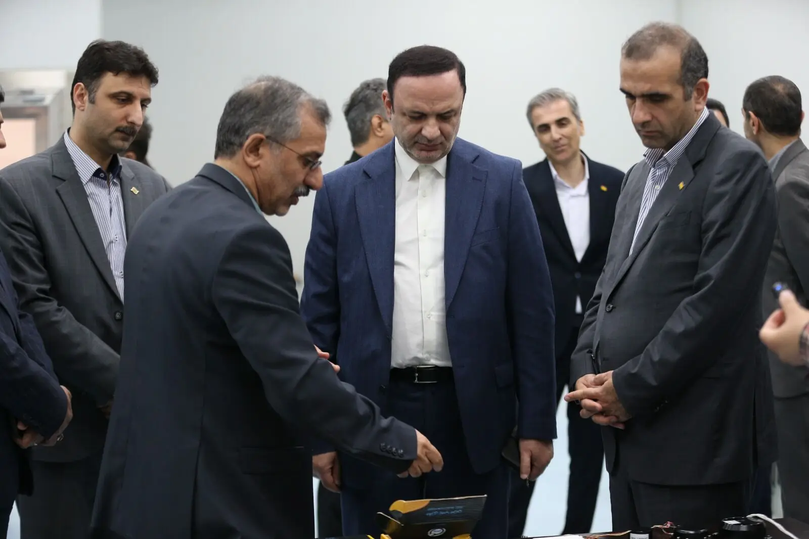 بازدید از طرح سرمایه‌گذاری خارجی، و شرکت دانش‌بنیان تا سومین شهرک صنعتی