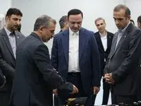 بازدید از طرح سرمایه‌گذاری خارجی، و شرکت دانش‌بنیان تا سومین شهرک صنعتی