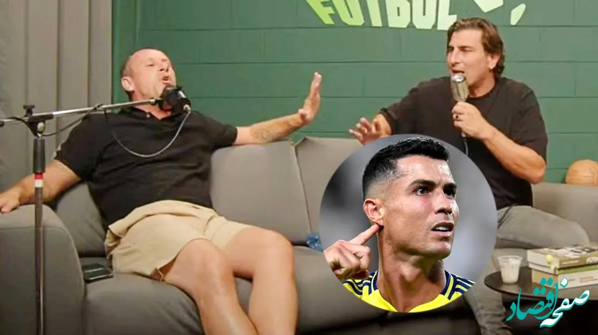 حمله‌ی طوفانی این بازیکن به رونالدو!