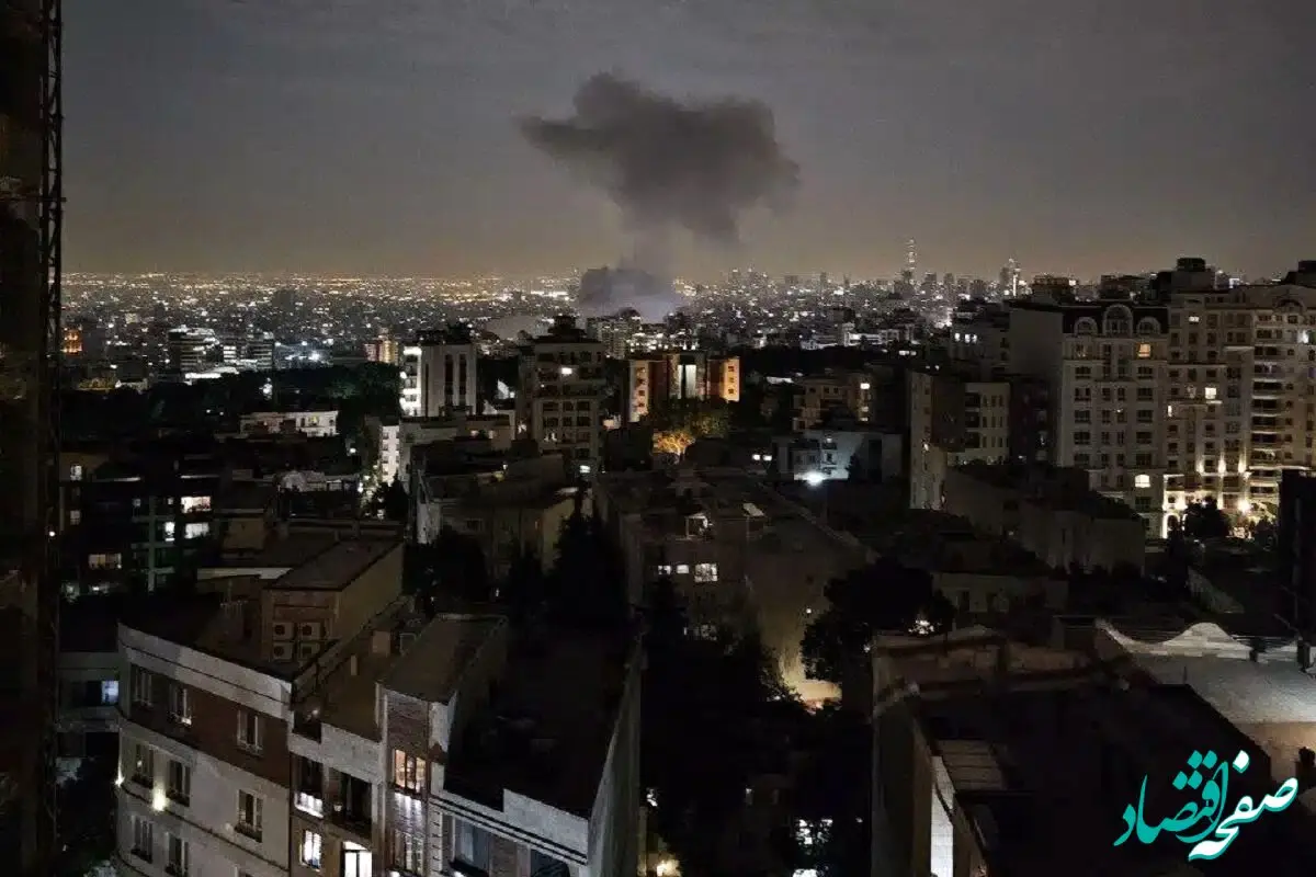 فوری؛ صدای انفجار جدید در تبریز