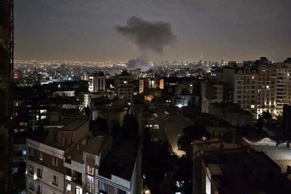 فوری؛ صدای انفجار جدید در تبریز