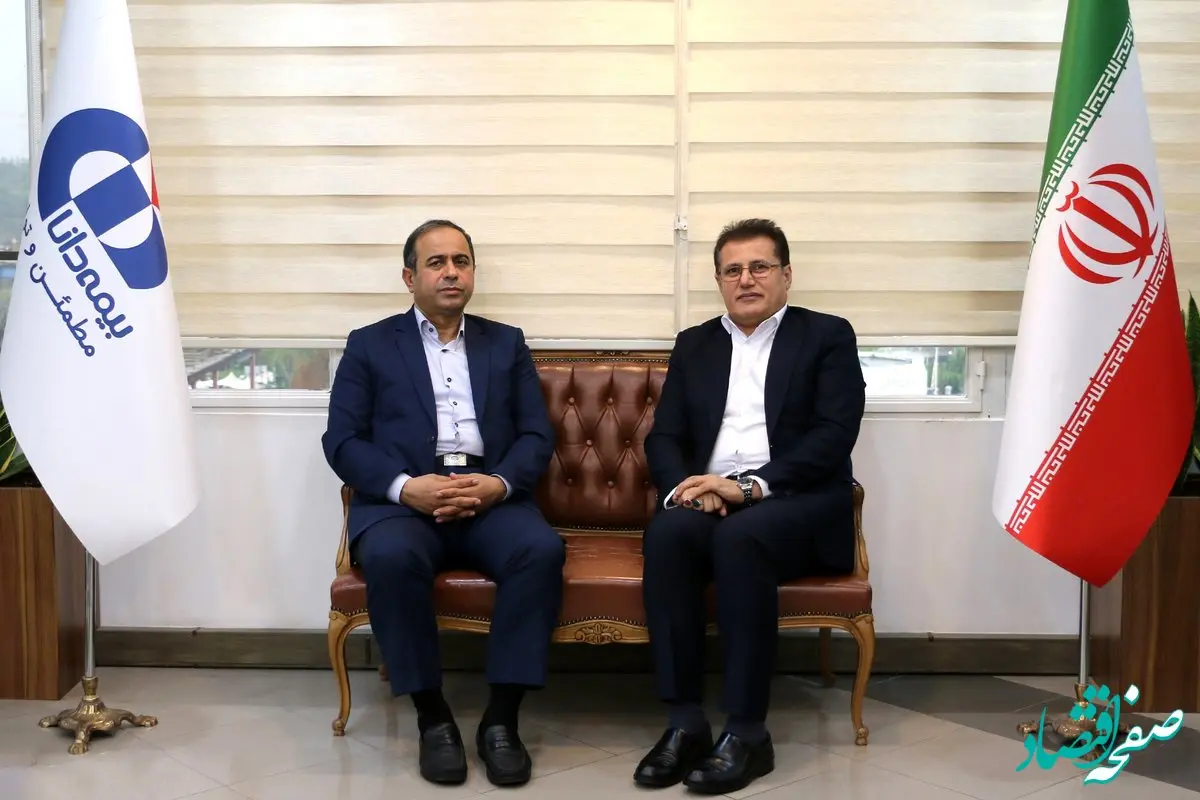 دیدار دبیرکل سندیکای بیمه‌گران ایران با مدیرعامل بیمه دانا